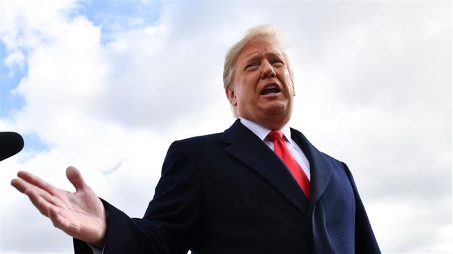 Trump defends US gun laws after Pittsburgh shooting