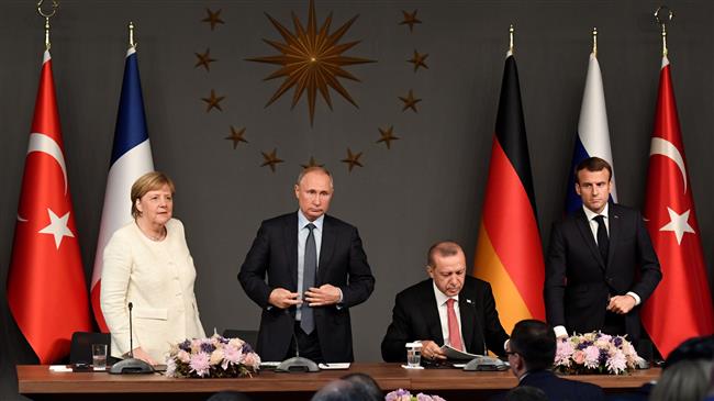 Turkey hosts quadrilateral summit on Syria