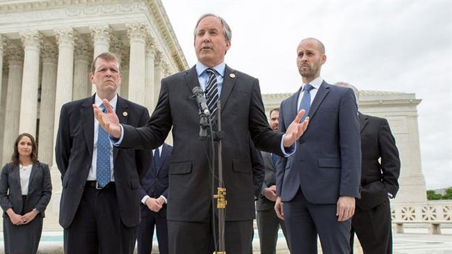 'GOP Texas AG wants to scare pro-Dems away'