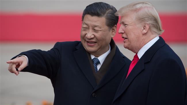 'Trump offensive only a phony trade war'