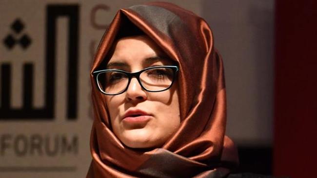 Trump helps Saudis cover up Khashoggi’s murder: Fiancée