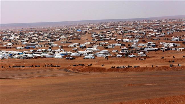 Russia blocking 'critical aid' to camp in al-Tanf: US