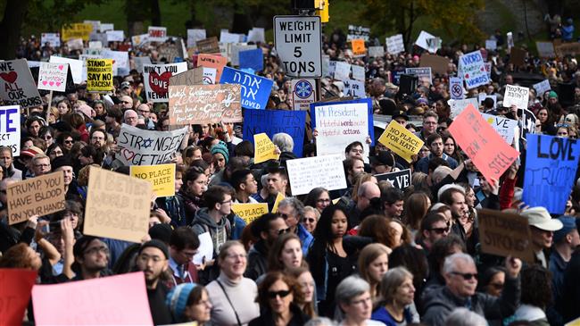 Trump escalating divisive rhetoric ahead of elections