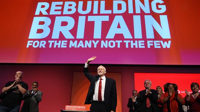Corbyn dangerous for UK’s super-rich: Top banker