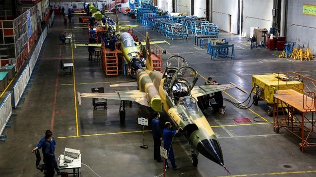 Iran launches mass-production of Kowsar interceptor jet