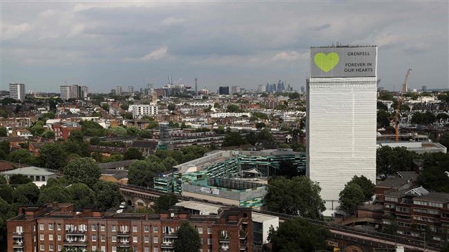UK arrests 5 men for tasteless Grenfell Tower gag: Video