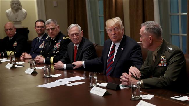Pentagon rejects military boost in Persian Gulf