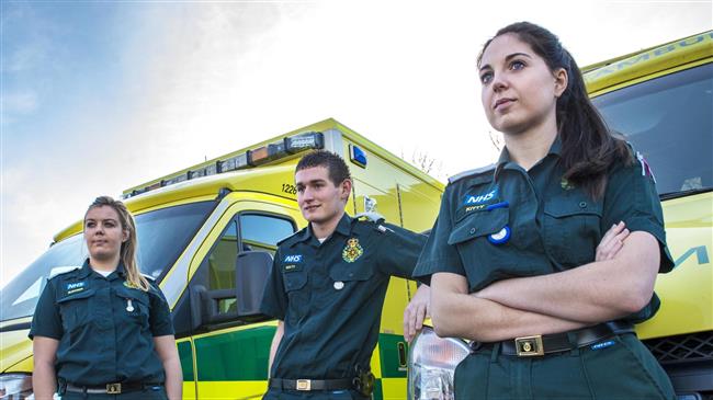 Female paramedics forced to sex in UK: Report
