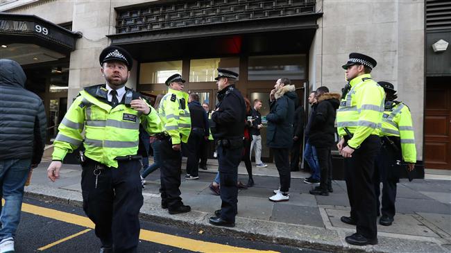 UK teenager stabbed amid spate of knife crimes
