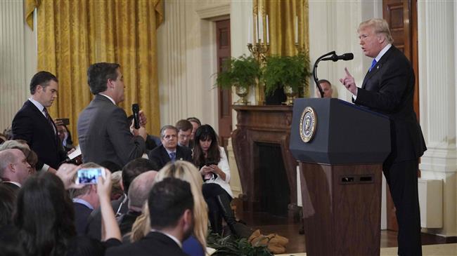 Trump calls CNN's Jim Acosta 'rude, terrible person' 