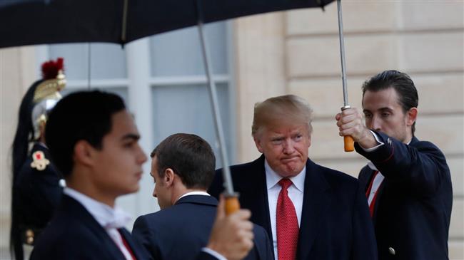 Churchill grandson calls Trump ‘pathetic’