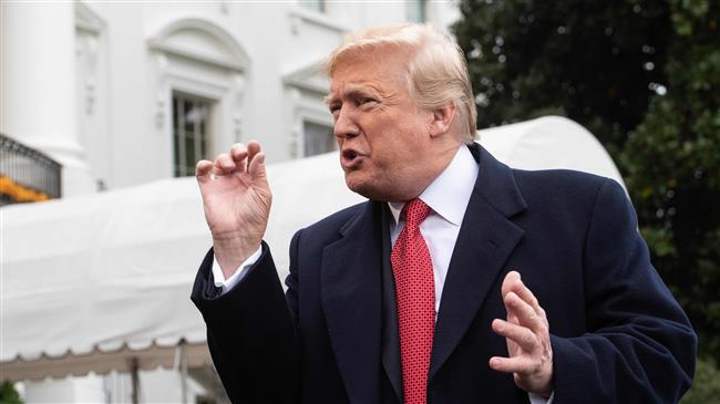 Trump slams Macron as he arrives in Paris 