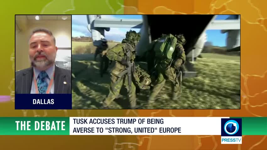 Call for European army