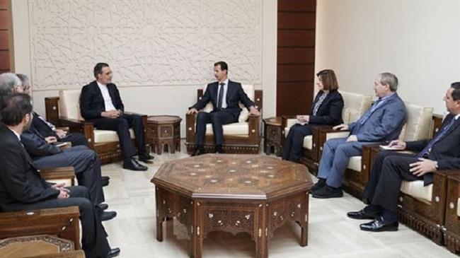 Iran, Syria vow to keep anti-terror cooperation 