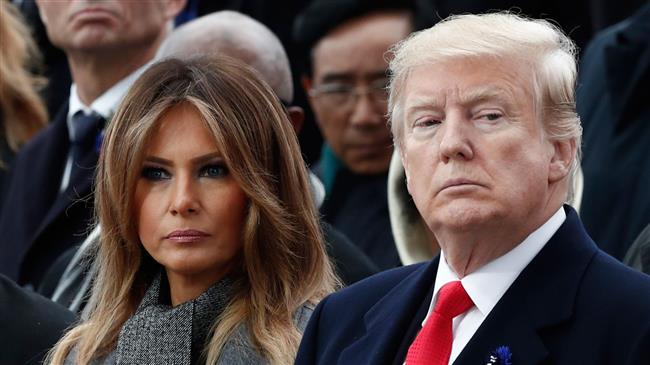 Trump under pressure from first lady to fire top aide