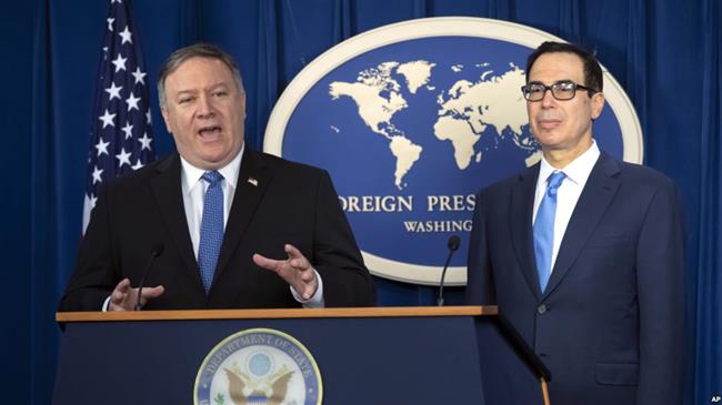 'US sanctions meant to incite uprising in Iran'