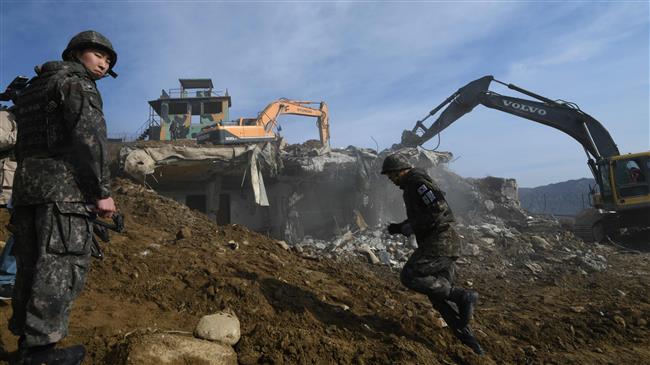 US opposes inter-Korean rapprochement