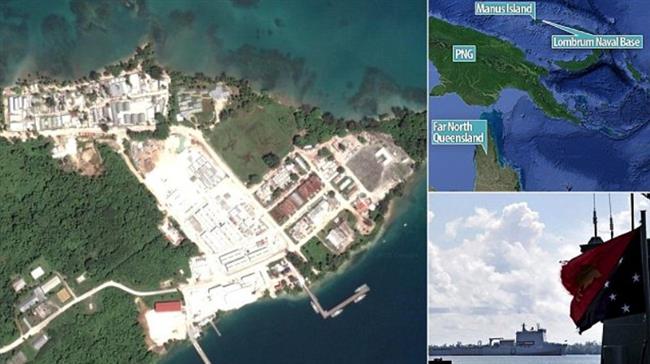 US plans base on Manus Island to counter China