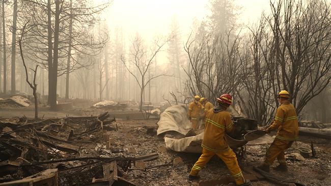 California chokes on toxic air as Trump set to visit