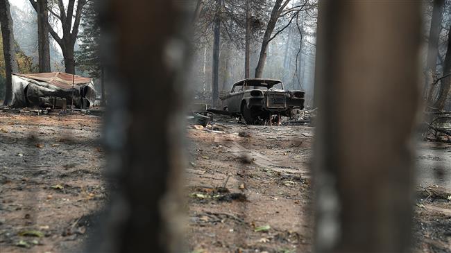 California cities 'most polluted' in world due to wildfires 