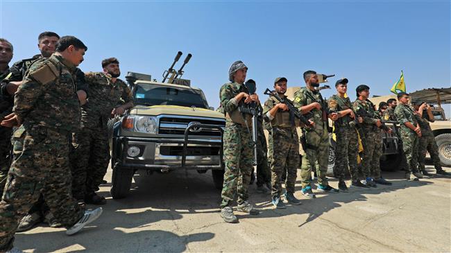 US making 'big mistake' backing YPG militants: Turkey