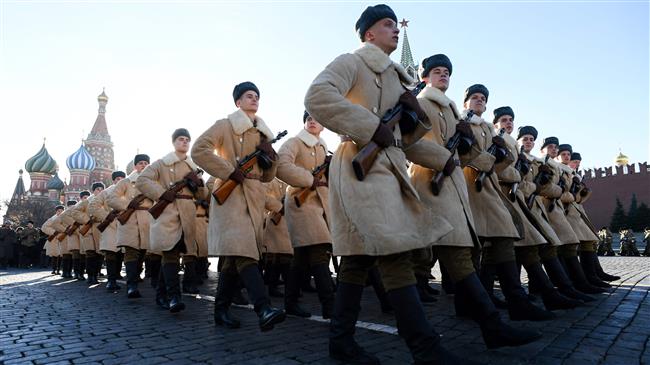 Russian troops arrive in India for joint military drills