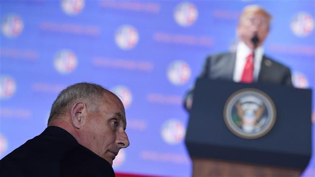 Trump weighs changes in senior staff, including Kelly 