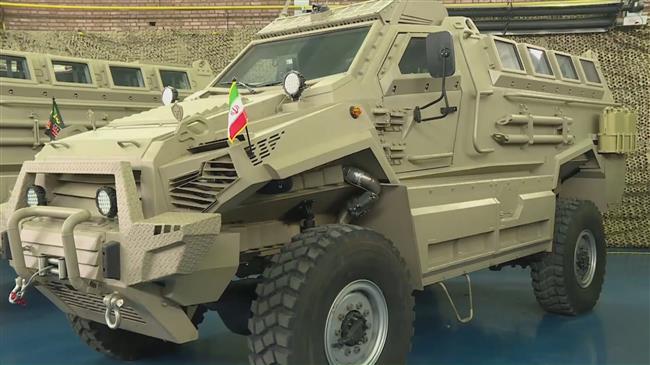 Iran unveils Toofan armored mine-resistant vehicle 