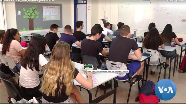 Israel grooming teens to become Iran spies