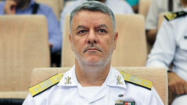 Iran to unveil new destroyer, submarine: Navy chief