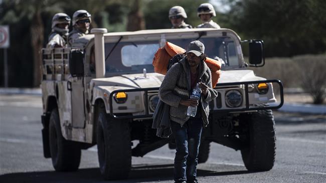 Trump authorizes use of lethal force against migrants