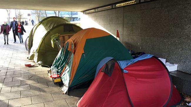 UK homelessness surges annually, data shows 