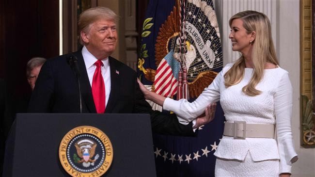 Trump claims Ivanka's private email use 'very innocent'
