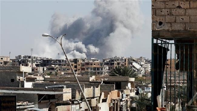 US-led air raids kill 11 civilians in eastern Syria