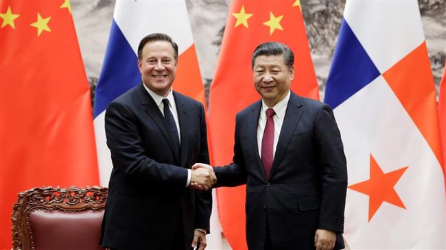 US anxious as China president set to visit Panama