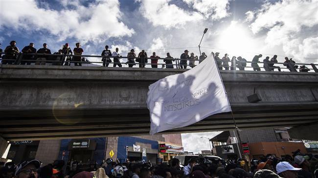 Why Central American migrants fleeing their homes?