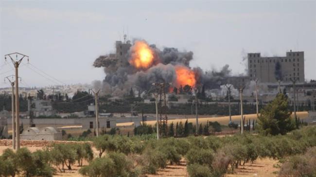 20 Syria civilians, kids included, killed in US-led strikes