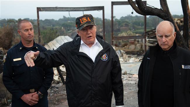 ‘Trump ignores climate change, prefers economy’ 