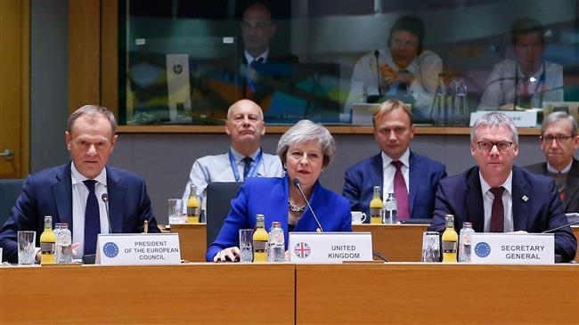 EU leaders endorse Brexit deal, reject renegotiation