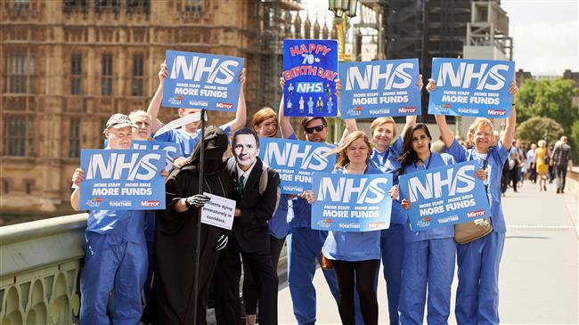 'British hospitals to buckle under winter pressure’