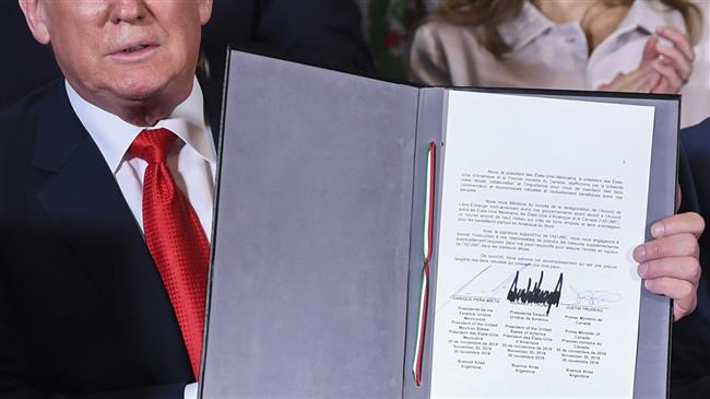 Trump says to terminate NAFTA 'in near future'