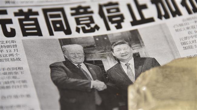 'China, US working to remove all tariffs after trade truce'