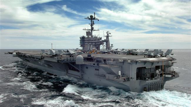 ‘Iranians can hold US aircraft carrier hostage’