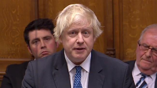 Ex-UK FM Johnson apologizes over earnings