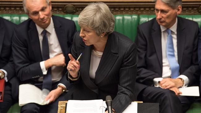 UK PM warns MPs: It’s my deal, no deal or no Brexit