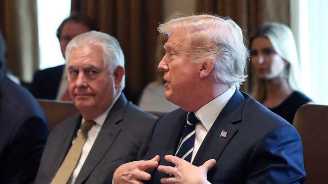 Trump calls Tillerson 'dumb as a rock'