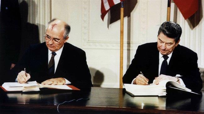  Intermediate-Range Nuclear Forces (INF) treaty