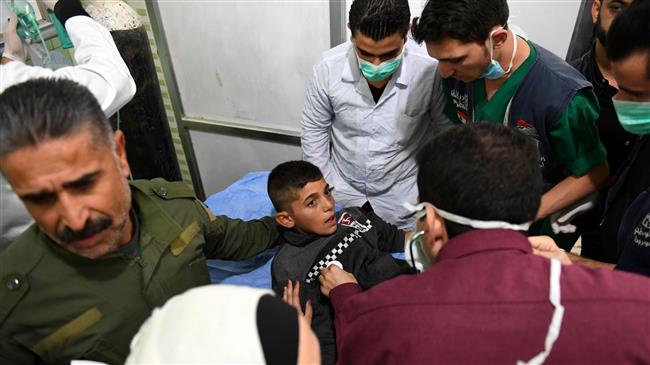 US seeks to whitewash gas attack in Syria: Russia