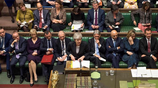 Theresa May battles for her Brexit deal 