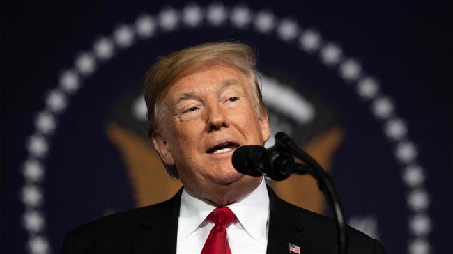 French don’t want to pay climate money: Trump 